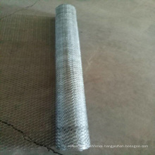 1/2 Inch PVC Coated Galvanized Hexagonal Wire Mesh / Chicken Wire Mesh